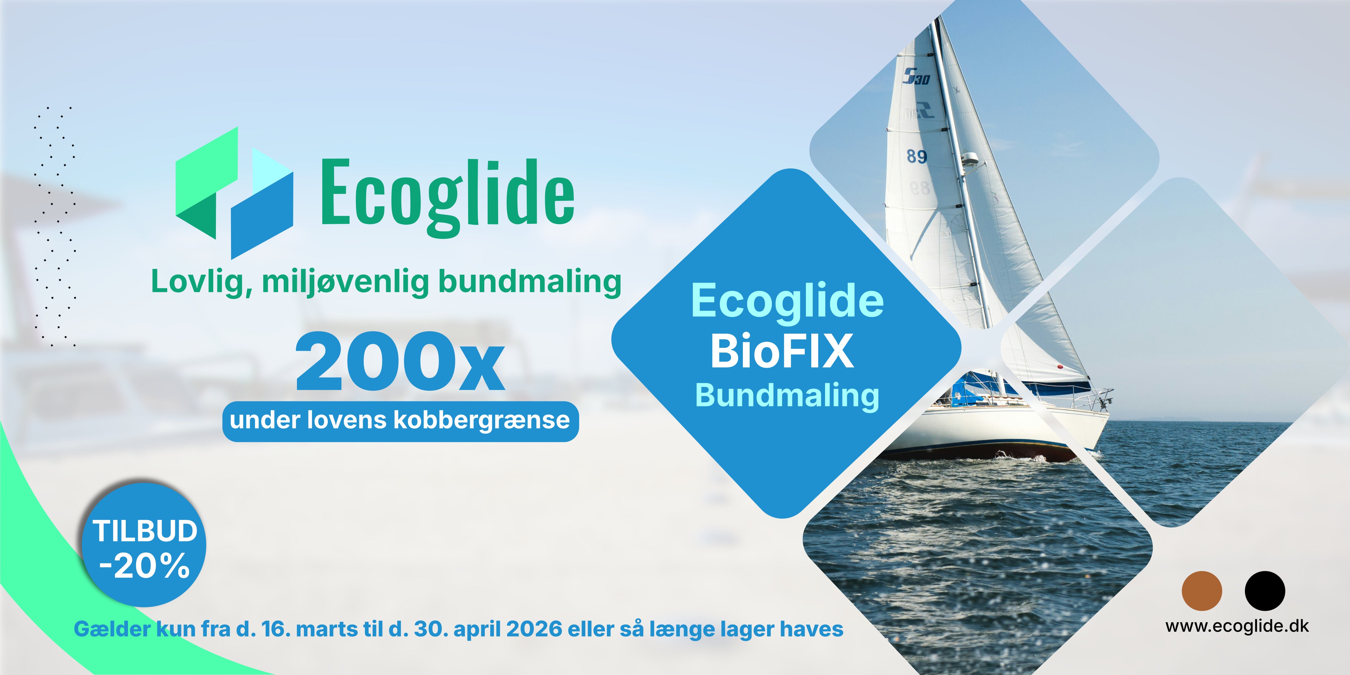 Ecoglide ApS logo