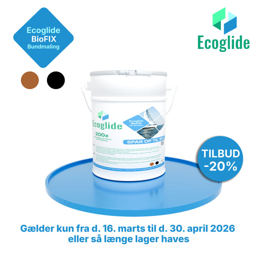 Ecoglide BioFIX bundmaling
