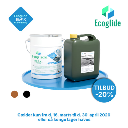 Ecoglide BioFIX bundmaling intropakke 1