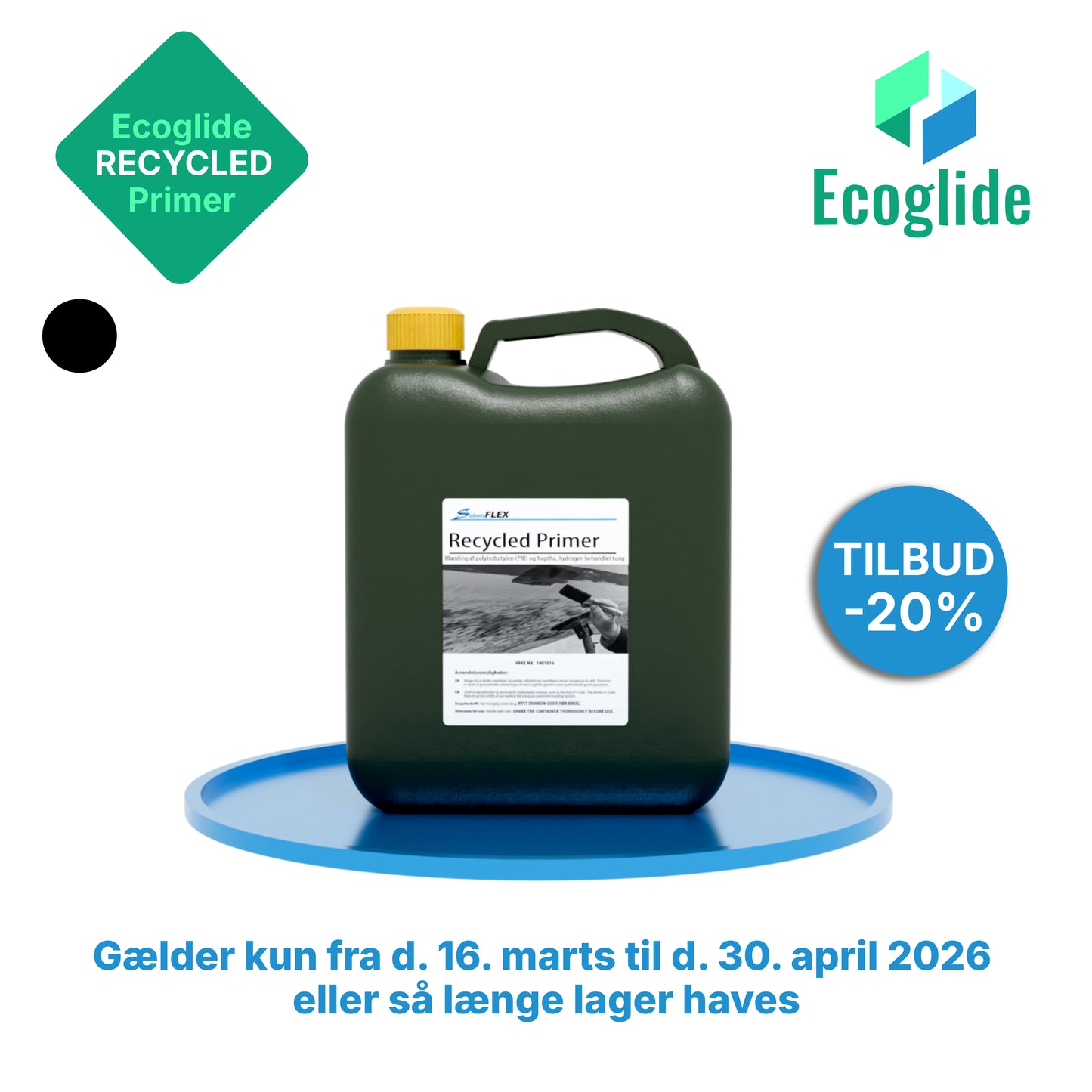 SabetoFLEX Recycled Primer