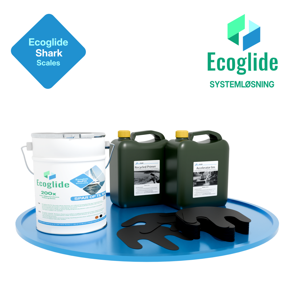 Ecoglide Sharkscales systemløsning